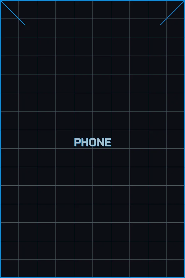 棋牌试玩 便携式接入终端手机界面展示